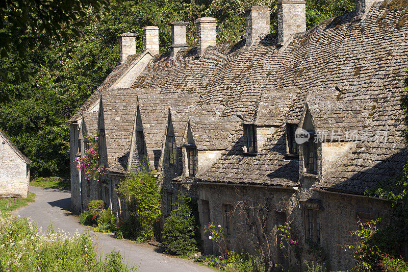 风景如画的科茨沃尔德- Bibury